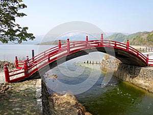 The Sanzu Bridge (æå±±ä¸‰é€”å·å¤ªé¼“æ©‹) in Osorezan, Aomori, JAPAN